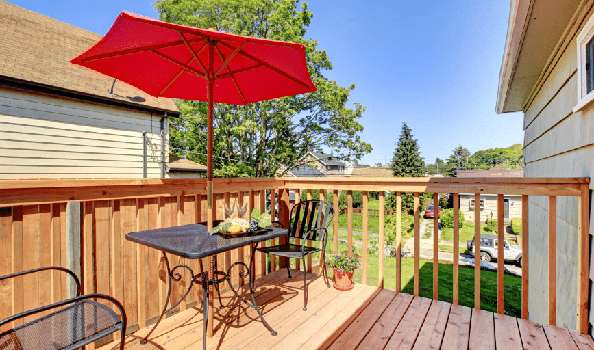 DECK REPAIR
